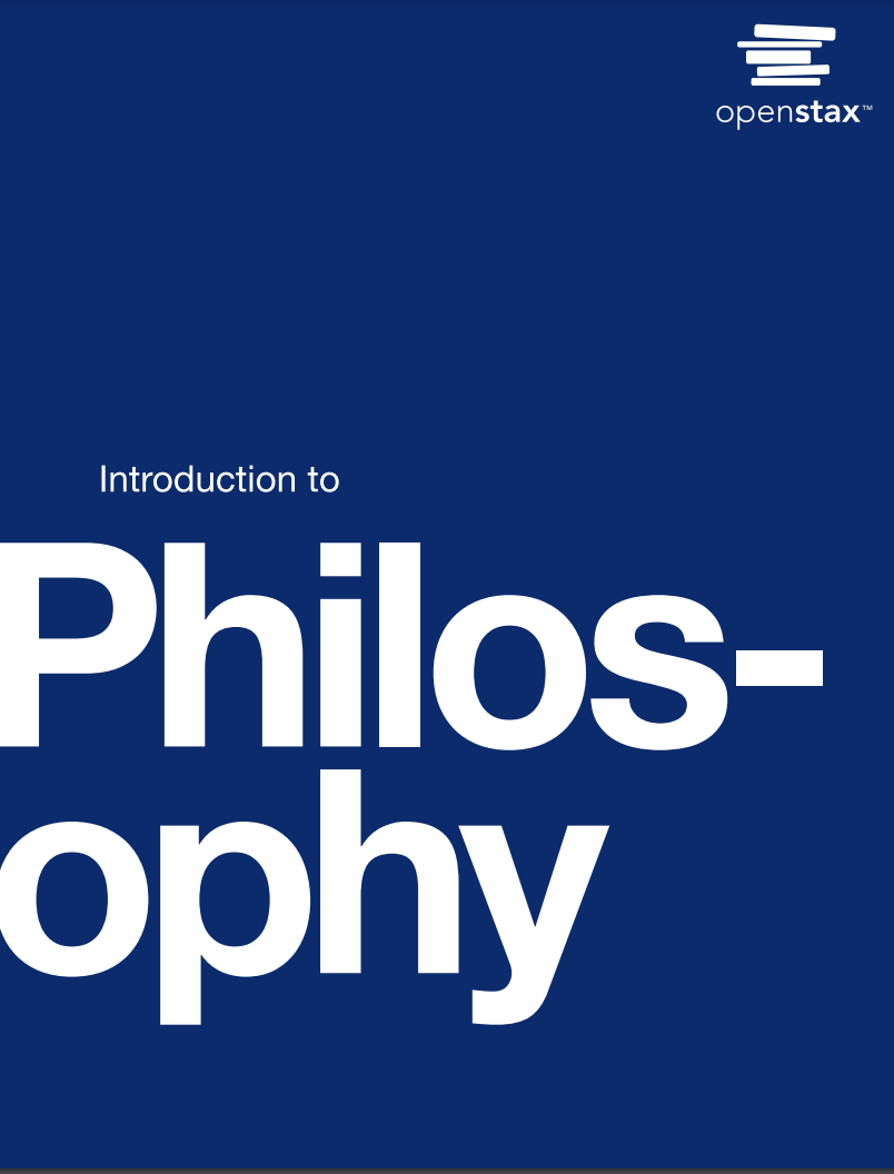 Introduction To Philosophy - Open Textbook Library